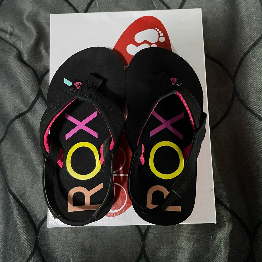 sandals Roxy new - Picture 2 of 3